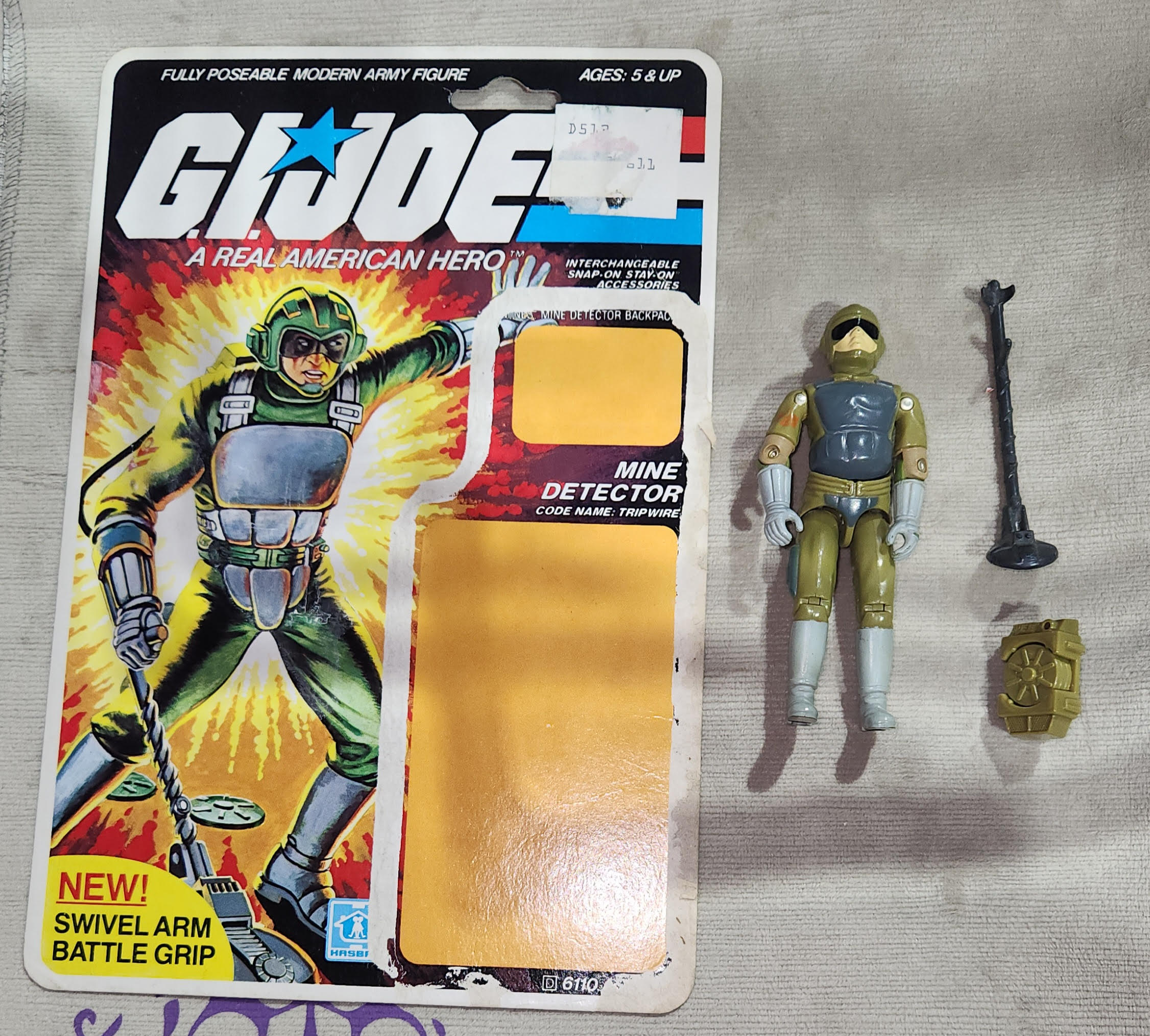 TRIPWIRE (v1) MINE DETECTOR 1983